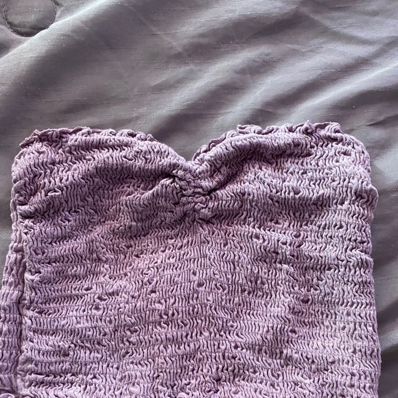 Bundle! Halter top & tube top - Picture 2 of 2